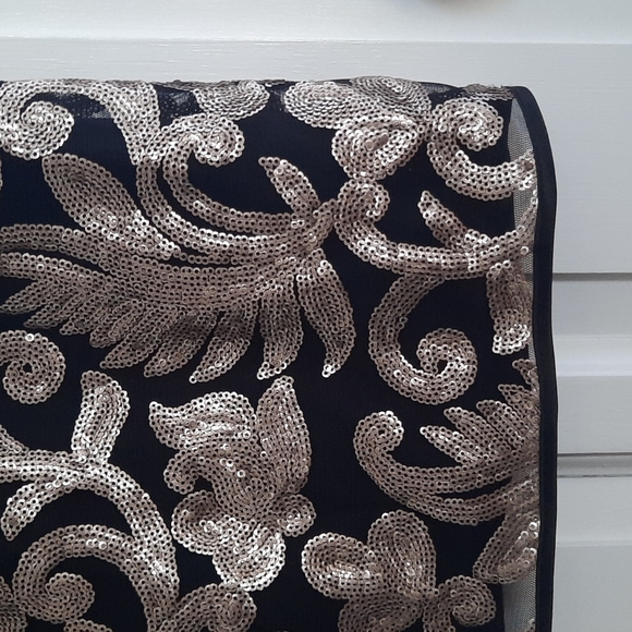 Simon Chang sequined cocktail dress - Picture 3 of 7